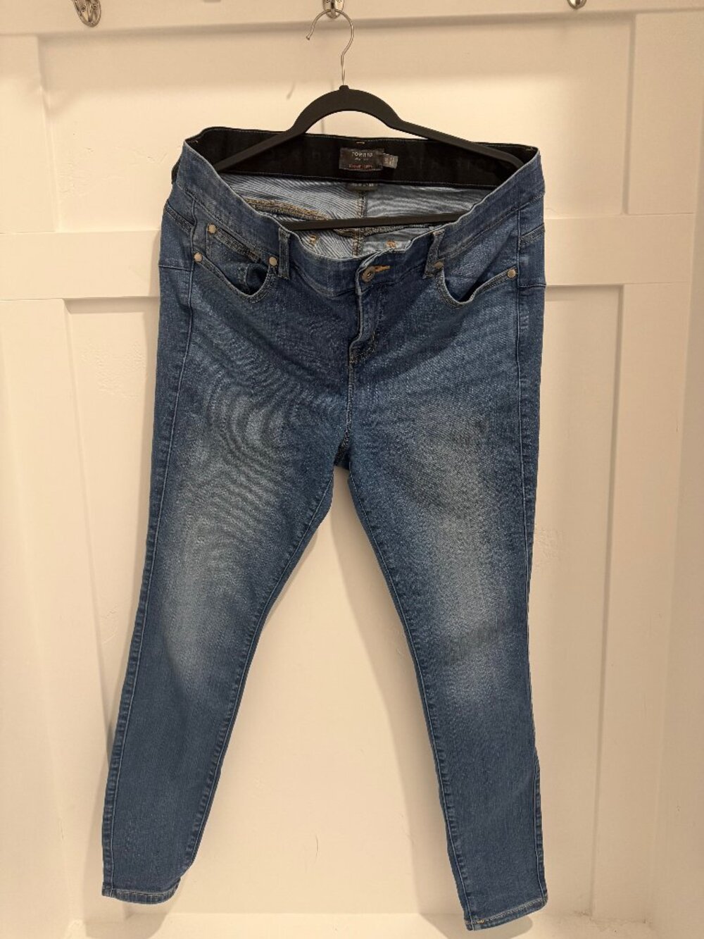 Torrid Bombshell Skinny Jeans Size 16R | High Rise Stretch Medium Wash Denim